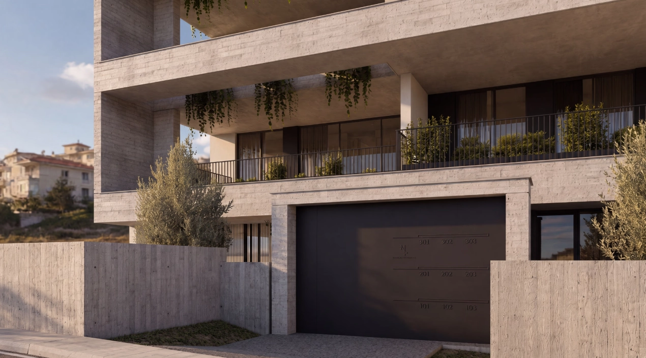 2 Bedroom Apartment for Sale in Limassol – Agios Athanasios