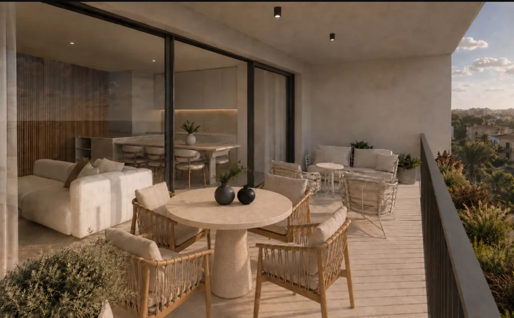 2 Bedroom Apartment for Sale in Limassol – Agios Athanasios