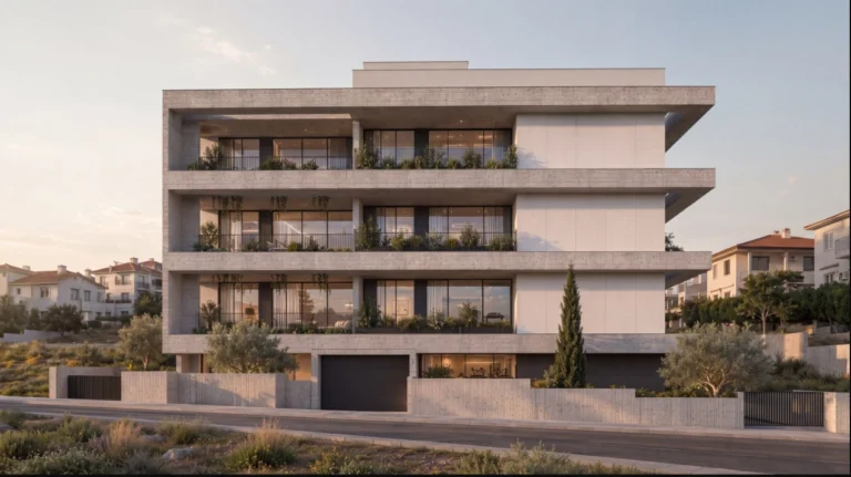 2 Bedroom Apartment for Sale in Limassol – Agios Athanasios