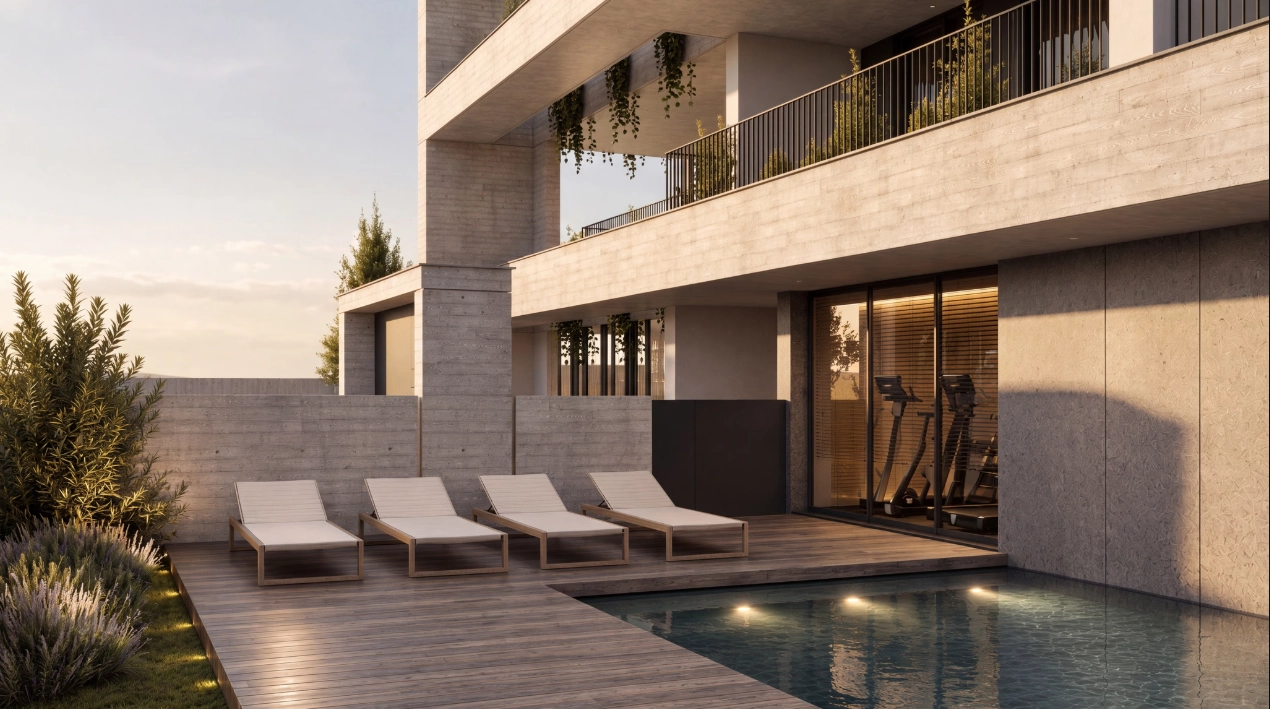 2 Bedroom Apartment for Sale in Limassol – Agios Athanasios