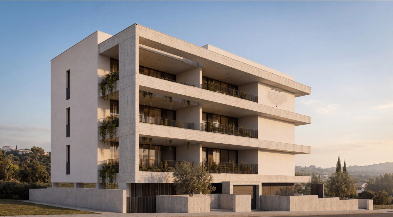 3 Bedroom Apartment for Sale in Limassol – Agios Athanasios