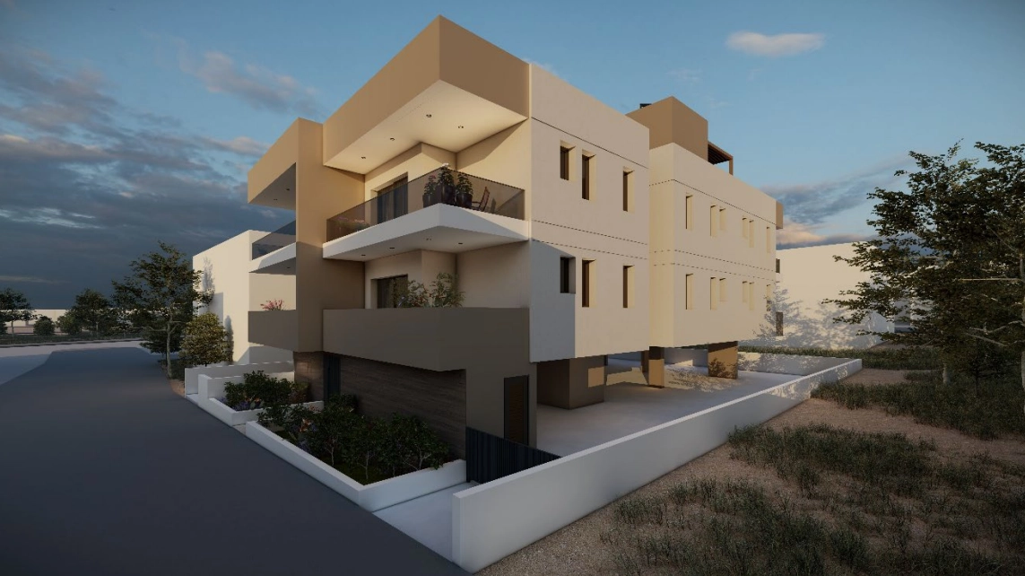 1 Bedroom Apartment for Sale in Strovolos, Nicosia District