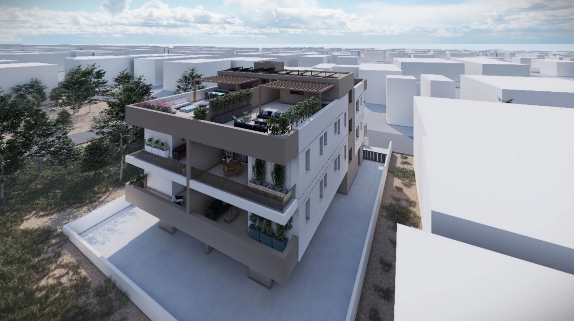 2 Bedroom Apartment for Sale in Strovolos, Nicosia District