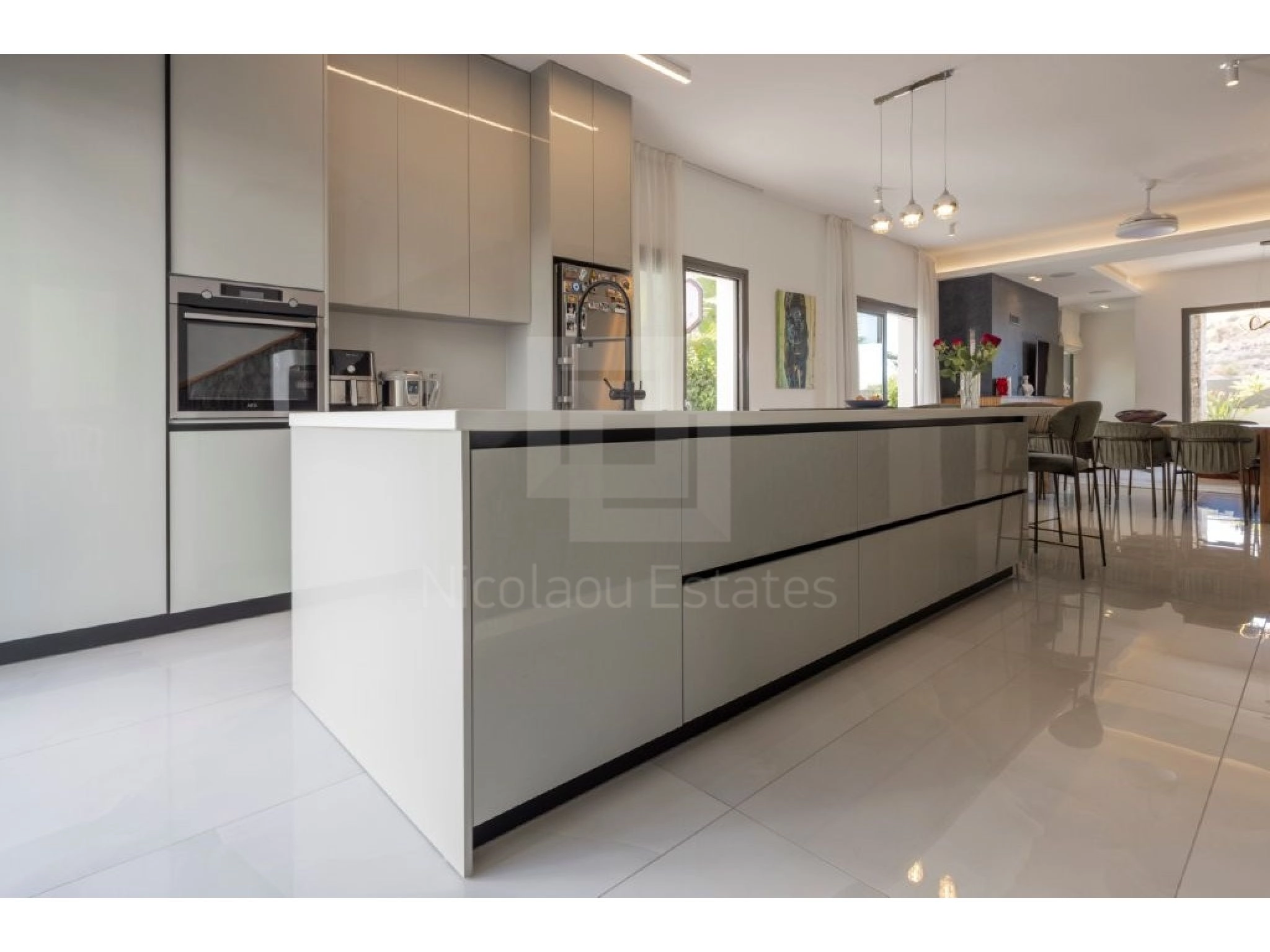 3 Bedroom House for Rent in Limassol – Agios Athanasios