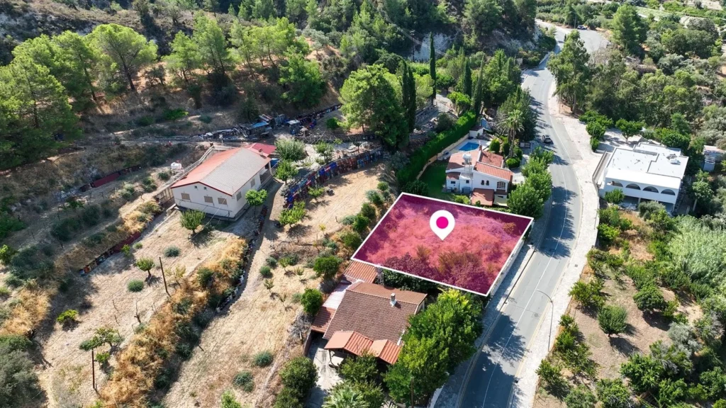 883m² Plot for Sale in Trimiklini, Limassol District