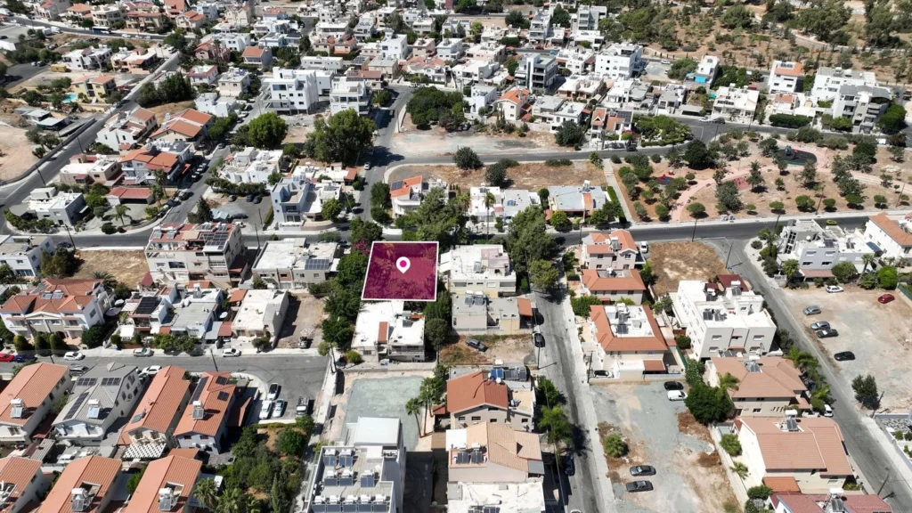 516m² Plot for Sale in Limassol District