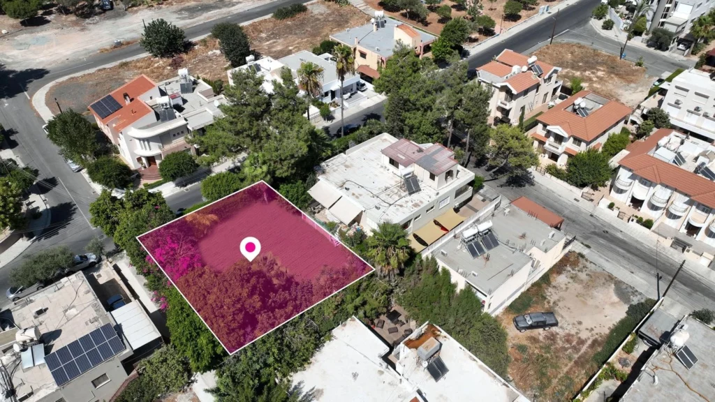516m² Plot for Sale in Limassol District