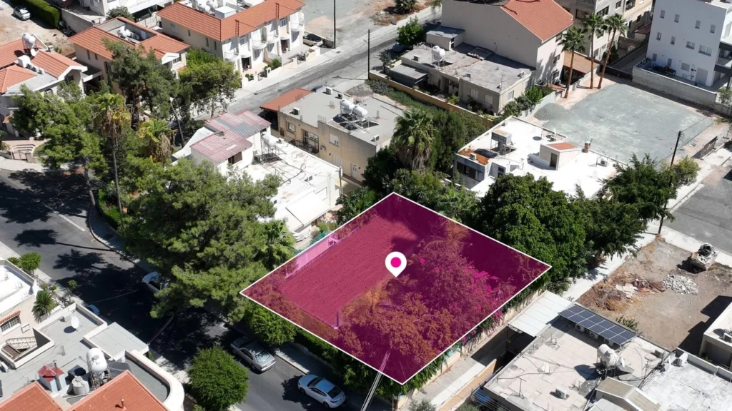 516m² Plot for Sale in Limassol District