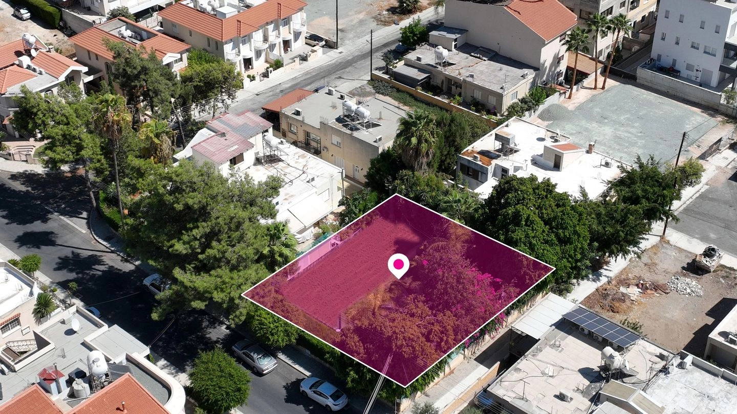 516m² Plot for Sale in Limassol District
