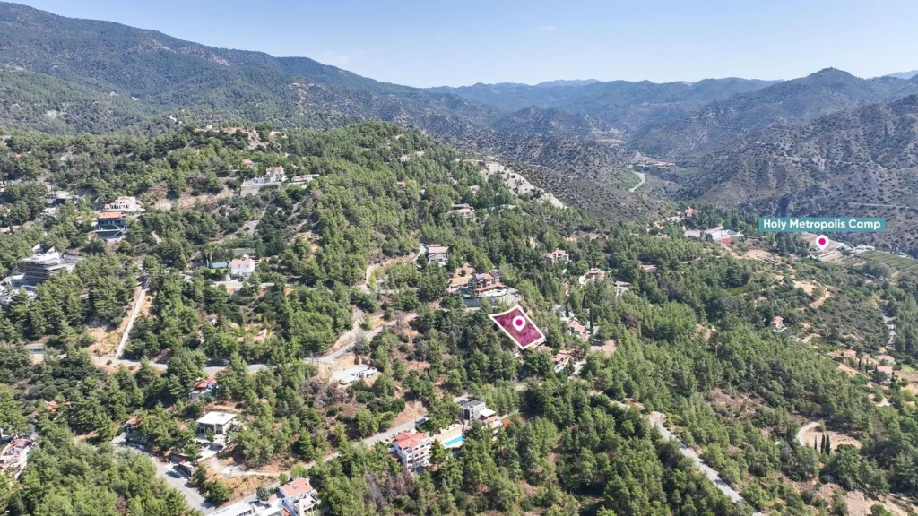 1,030m² Plot for Sale in Moniatis, Limassol District