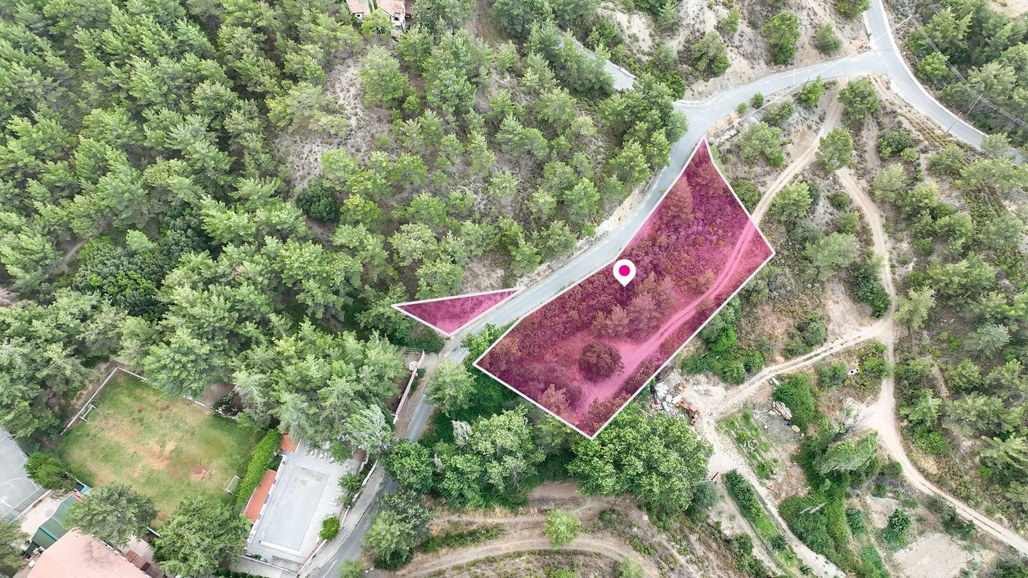2,881m² Plot for Sale in Kato Platres, Limassol District