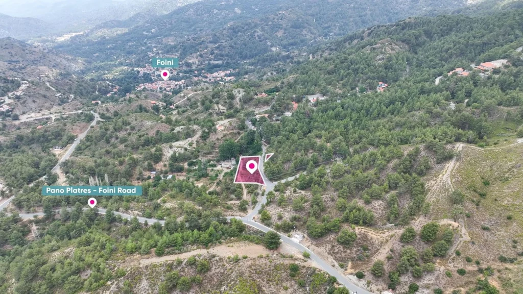 2,881m² Plot for Sale in Kato Platres, Limassol District