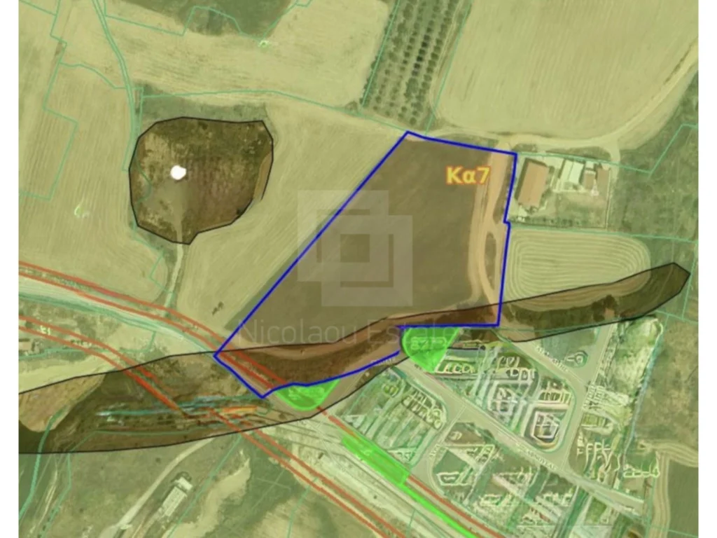 14,460m² Plot for Sale in Strovolos, Nicosia District