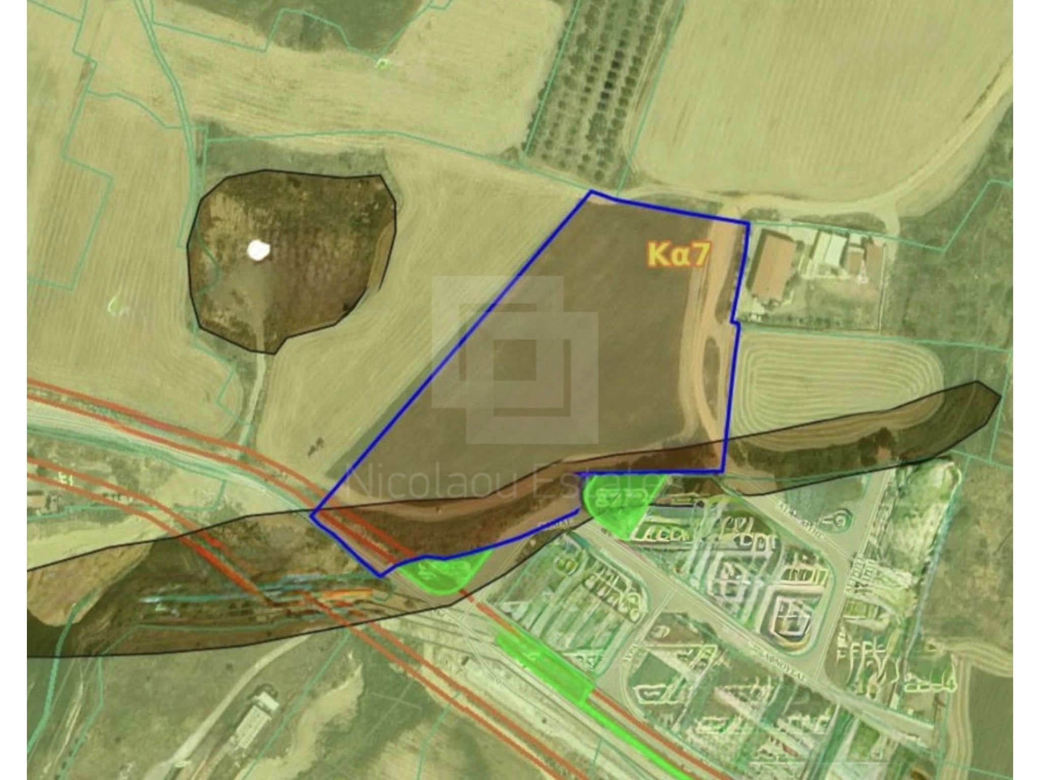 14,460m² Plot for Sale in Strovolos, Nicosia District