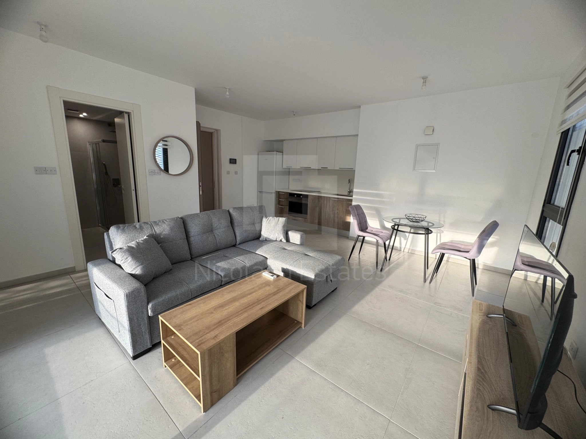 1 Bedroom Apartment for Rent in Engomi, Nicosia District