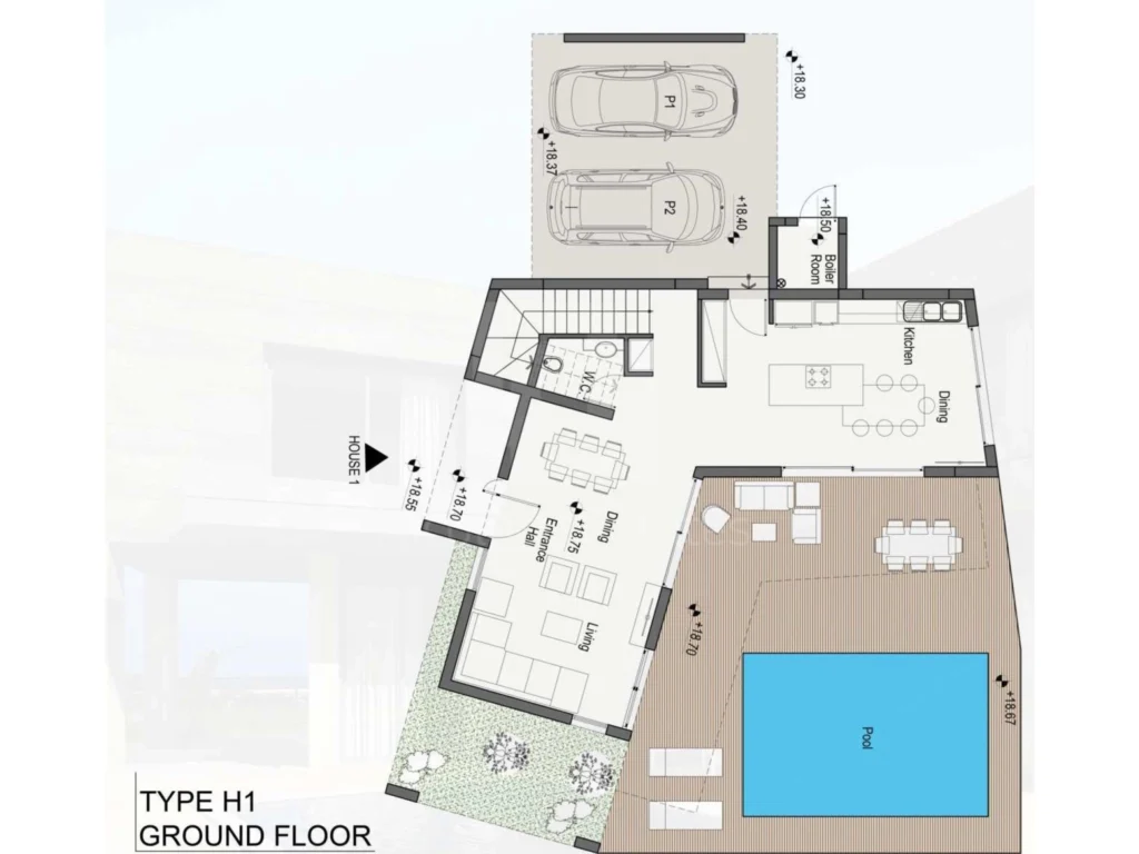 House for Sale in Meneou, Larnaca District