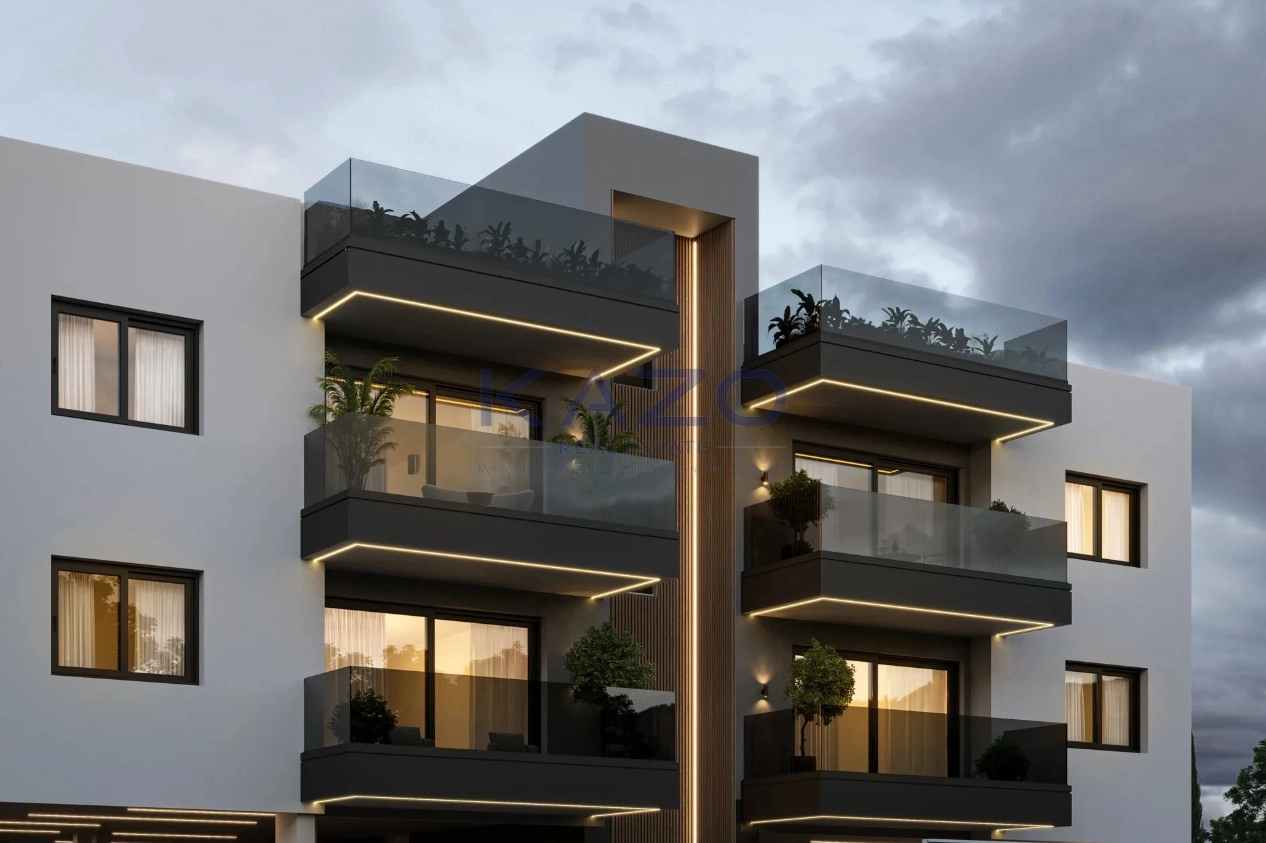 2 Bedroom Apartment for Sale in Parekklisia, Limassol District