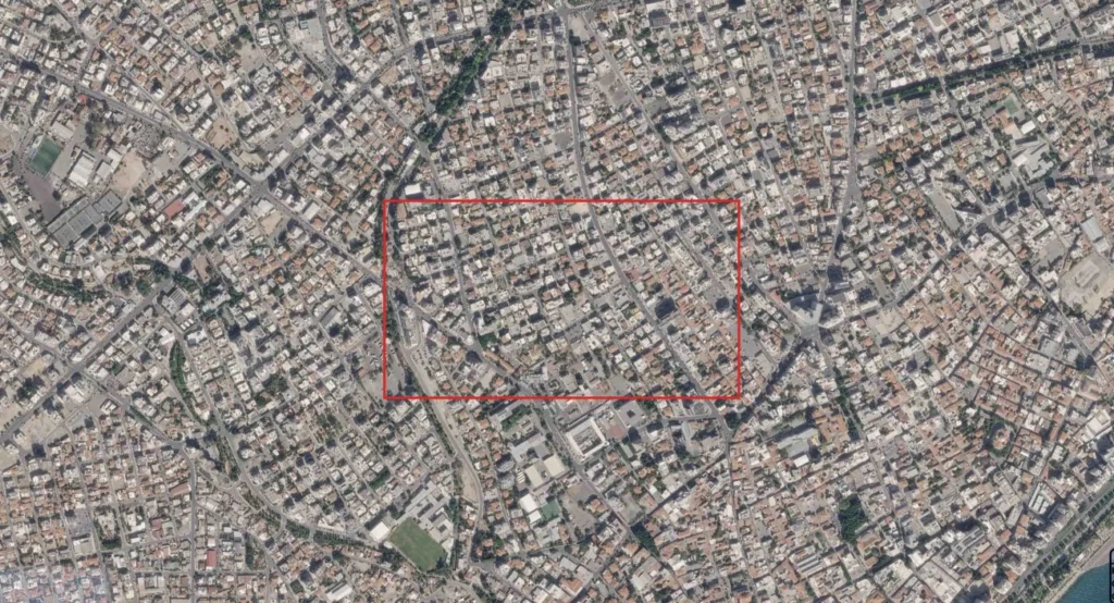 1,416m² Plot for Sale in Limassol – Katholiki