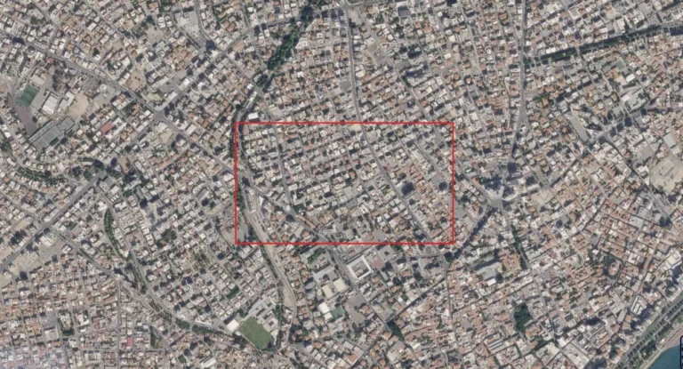 1,416m² Plot for Sale in Limassol – Katholiki