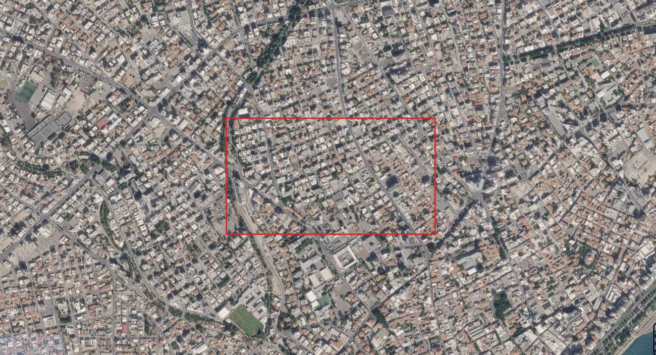 1,416m² Plot for Sale in Limassol – Katholiki