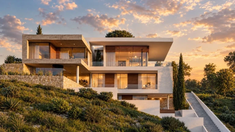 4 Bedroom House for Sale in Agios Tychonas, Limassol District