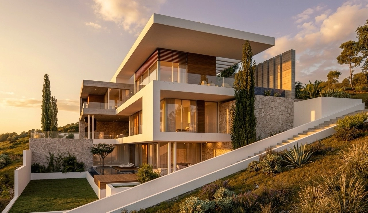 4 Bedroom House for Sale in Agios Tychonas, Limassol District