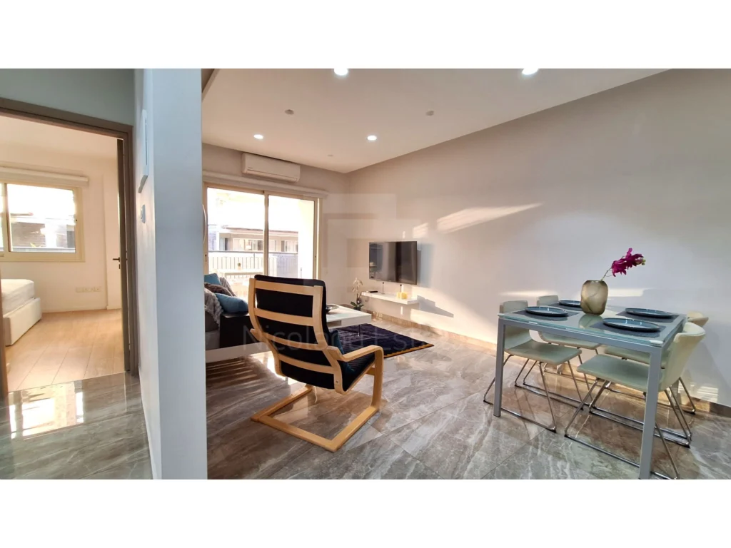 1 Bedroom Apartment for Rent in Limassol District