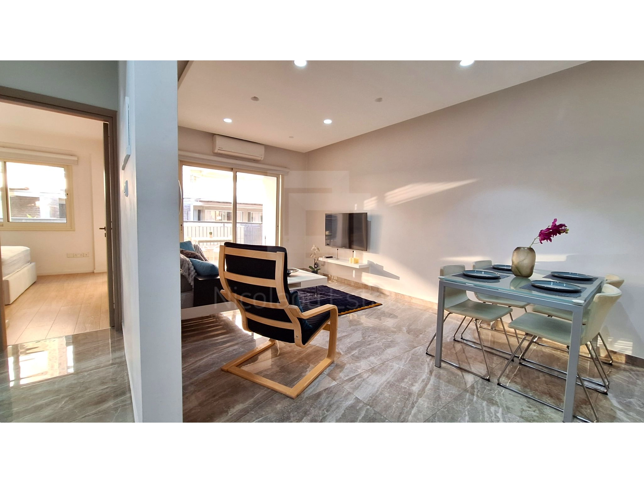 1 Bedroom Apartment for Rent in Limassol District