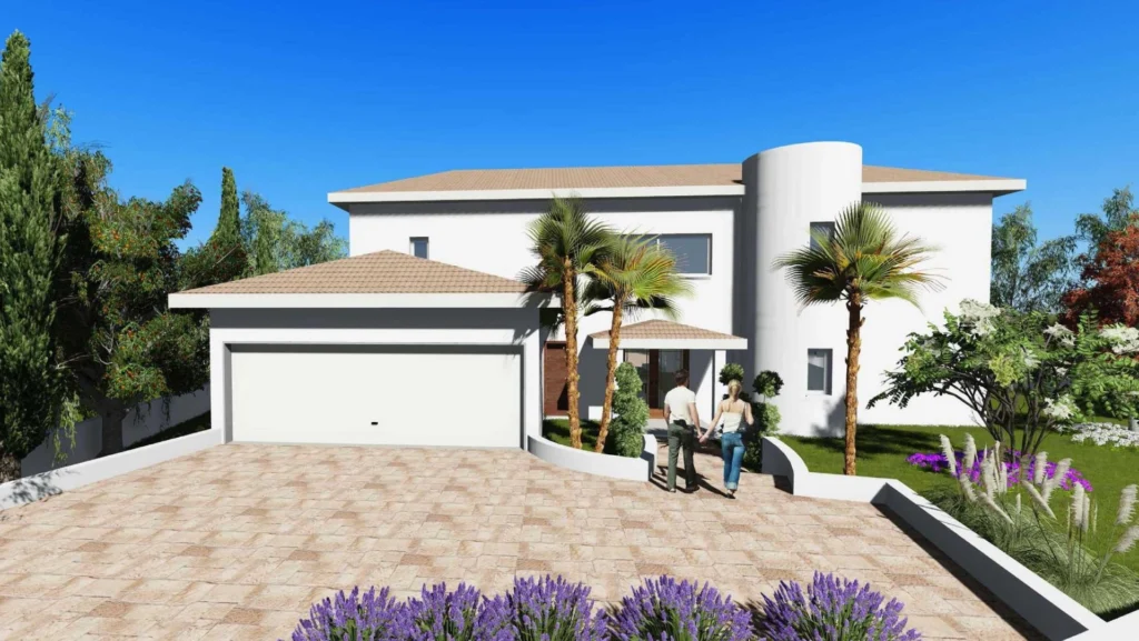 4 Bedroom House for Sale in Tsada, Paphos District