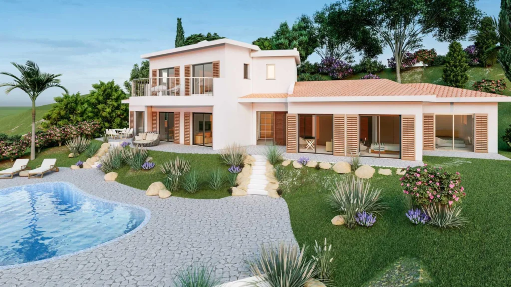 5 Bedroom House for Sale in Tsada, Paphos District