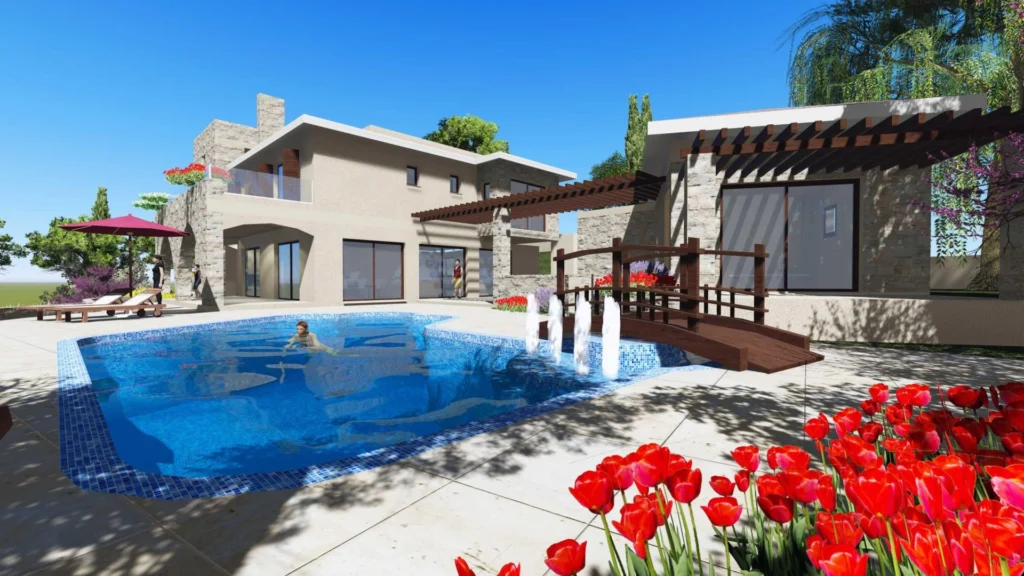 5 Bedroom House for Sale in Kamares, Paphos District