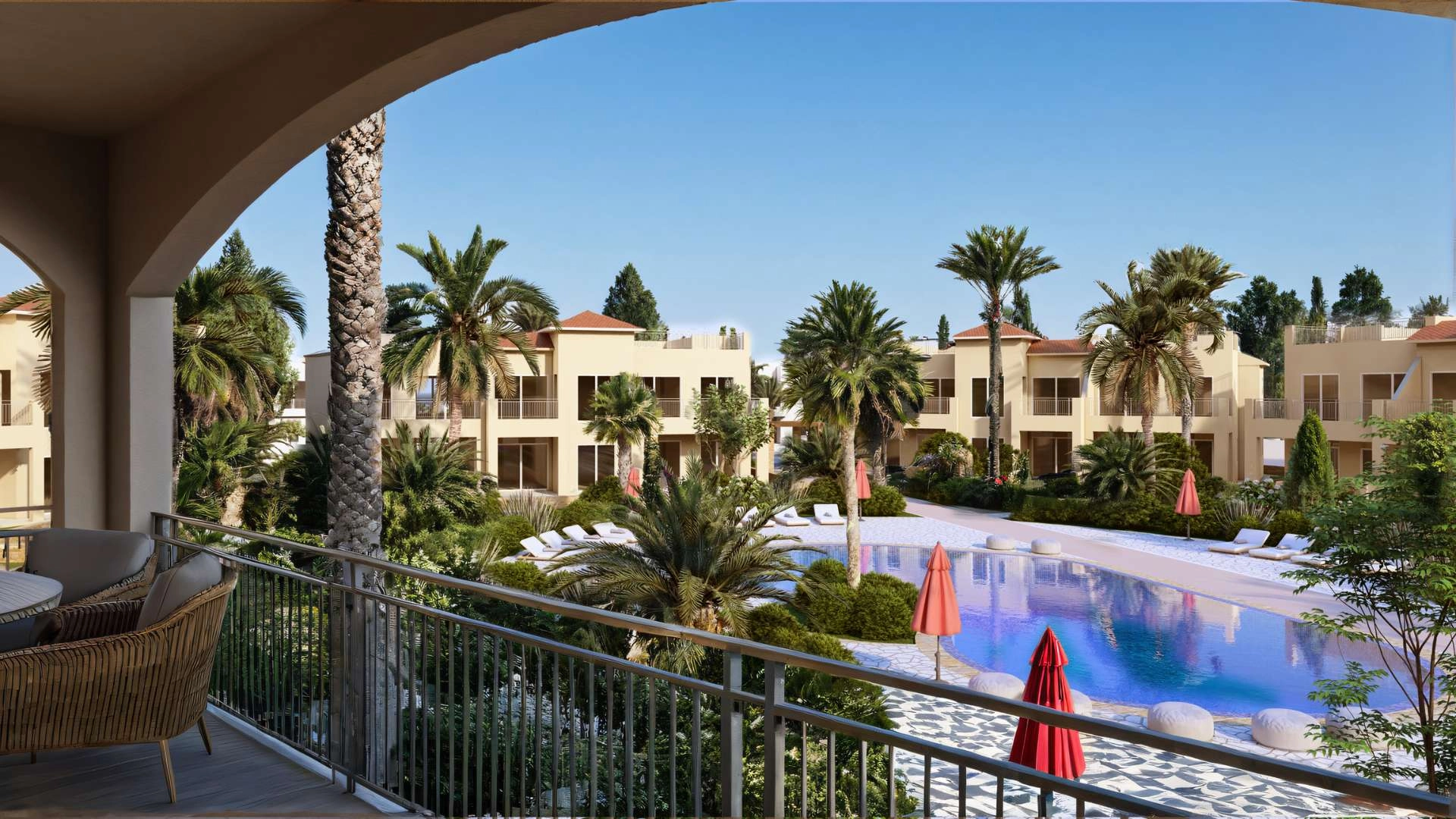3 Bedroom Apartment for Sale in Mandria, Paphos District