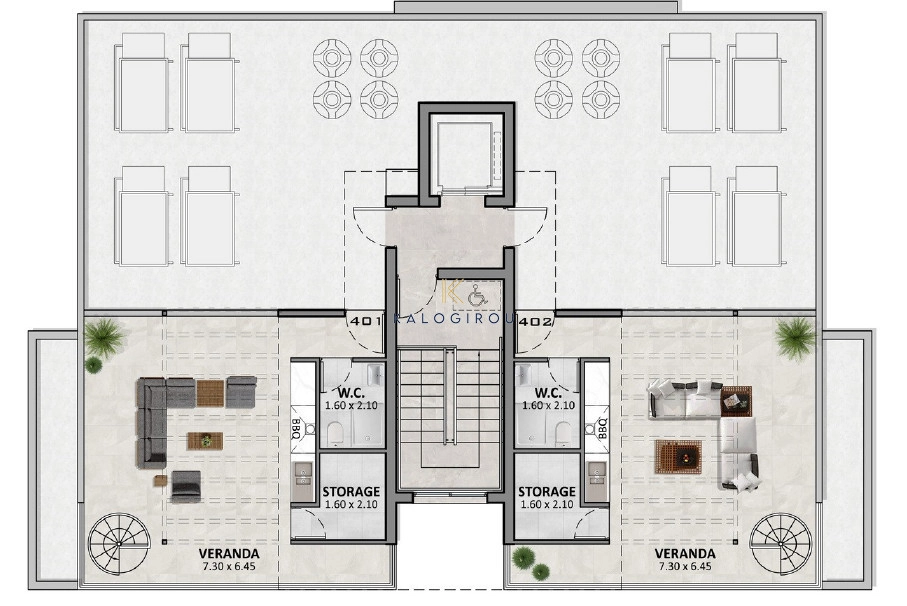 2 Bedroom Apartment for Sale in Drosia, Larnaca District