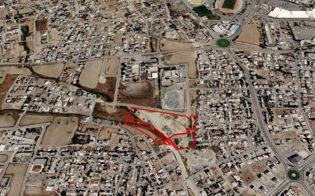 37,168m² Plot for Sale in Larnaca – Kamares