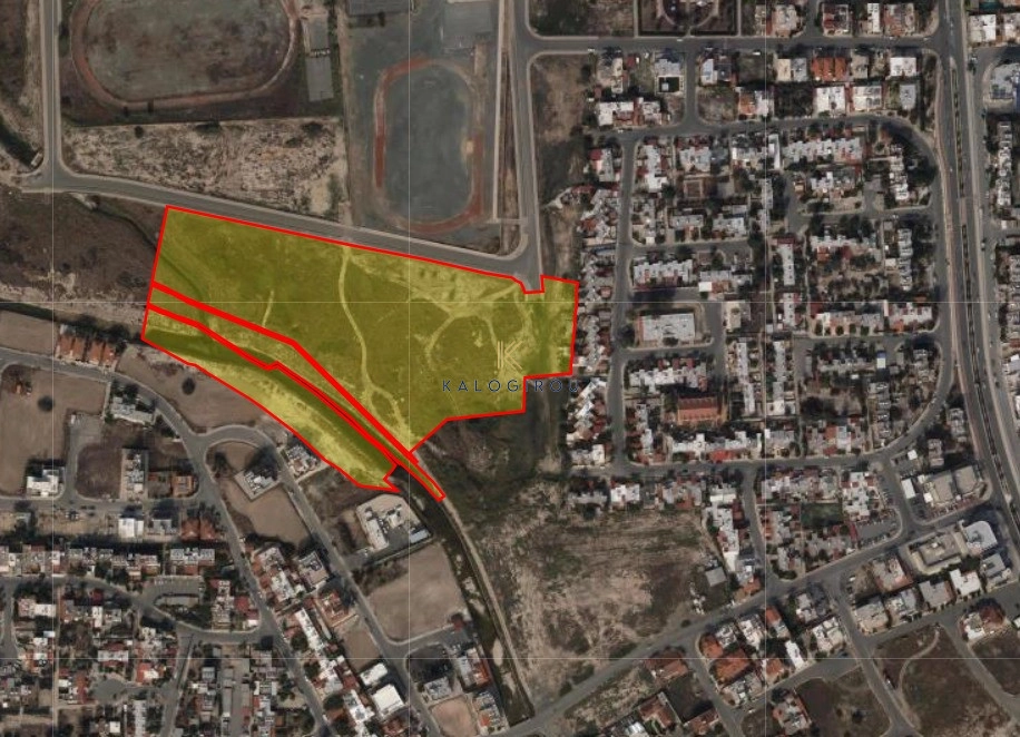 37,168m² Plot for Sale in Larnaca – Kamares