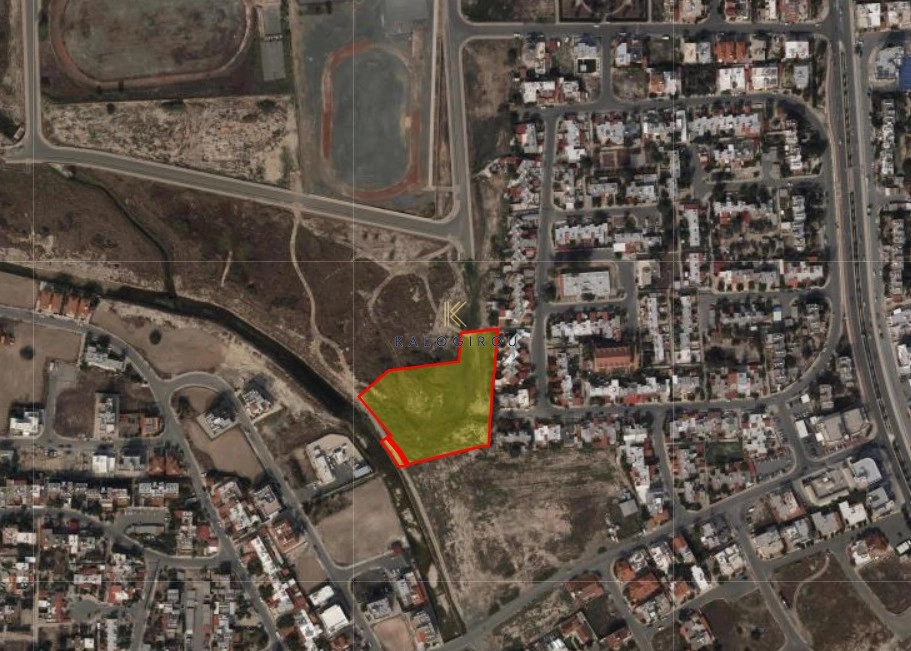 37,168m² Plot for Sale in Larnaca – Kamares