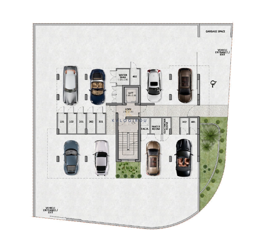 2 Bedroom Apartment for Sale in Drosia, Larnaca District