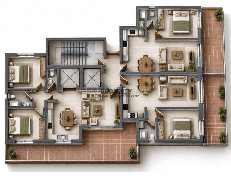 1 Bedroom Apartment for Sale in Ypsonas, Limassol District