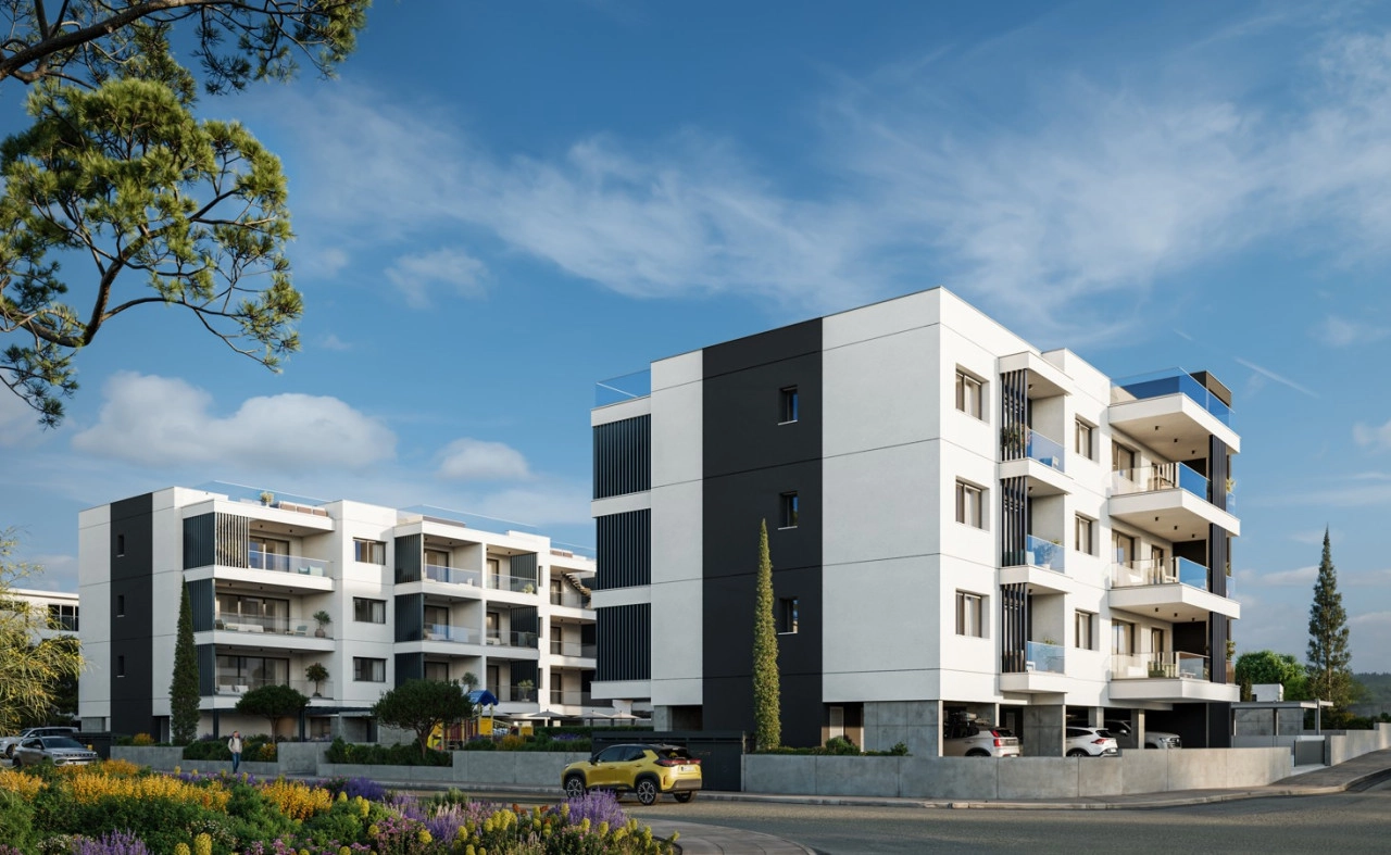 2 Bedroom Apartment for Sale in Paphos – Universal
