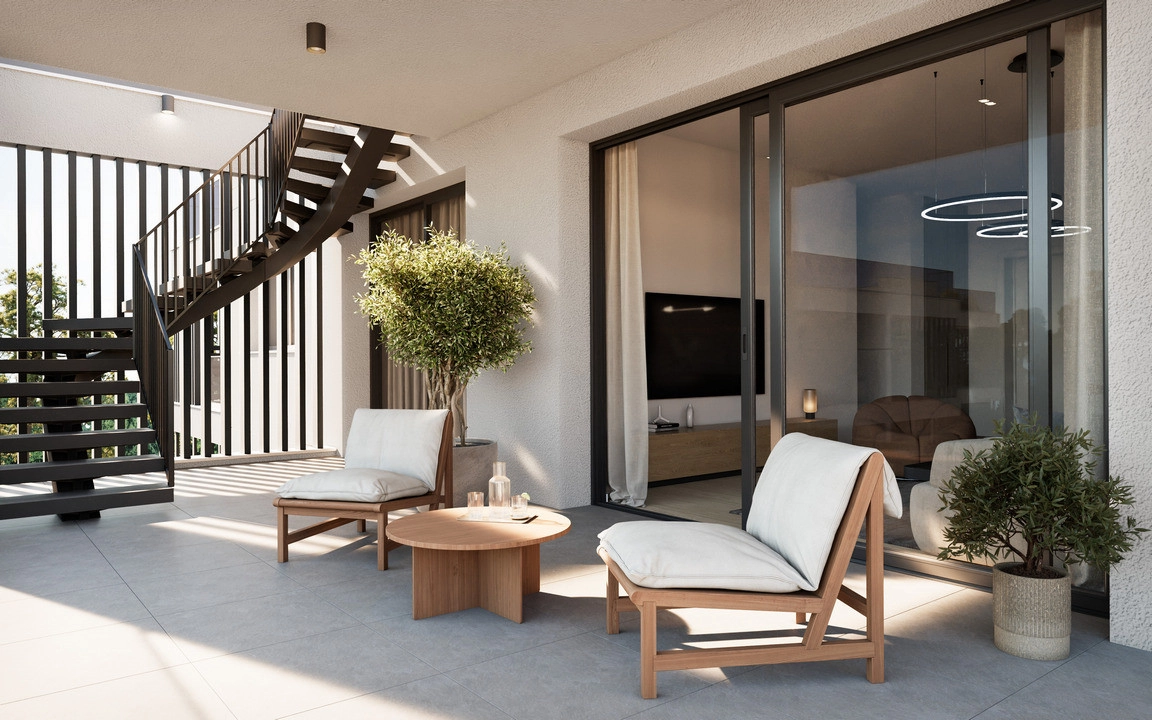 2 Bedroom Apartment for Sale in Paphos – Universal