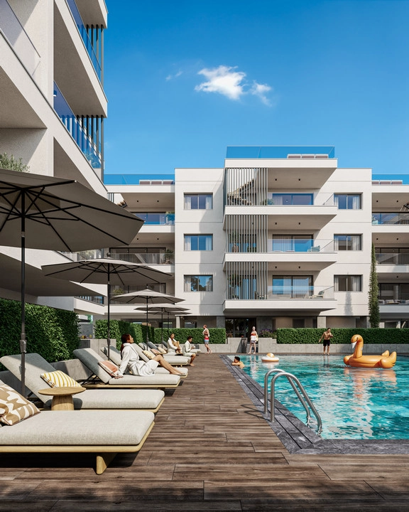 3 Bedroom Apartment for Sale in Paphos – Universal