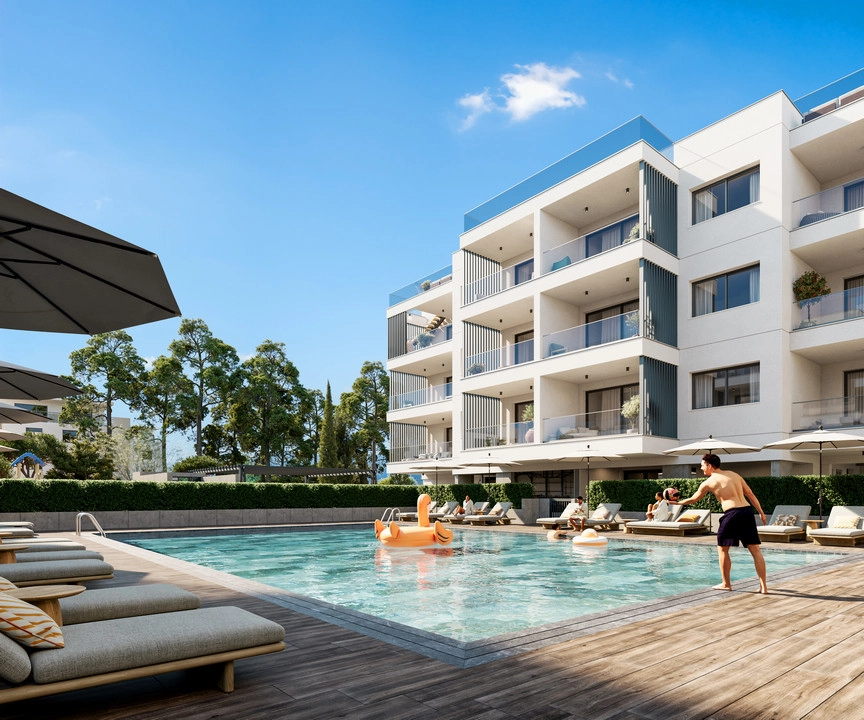 3 Bedroom Apartment for Sale in Paphos – Universal