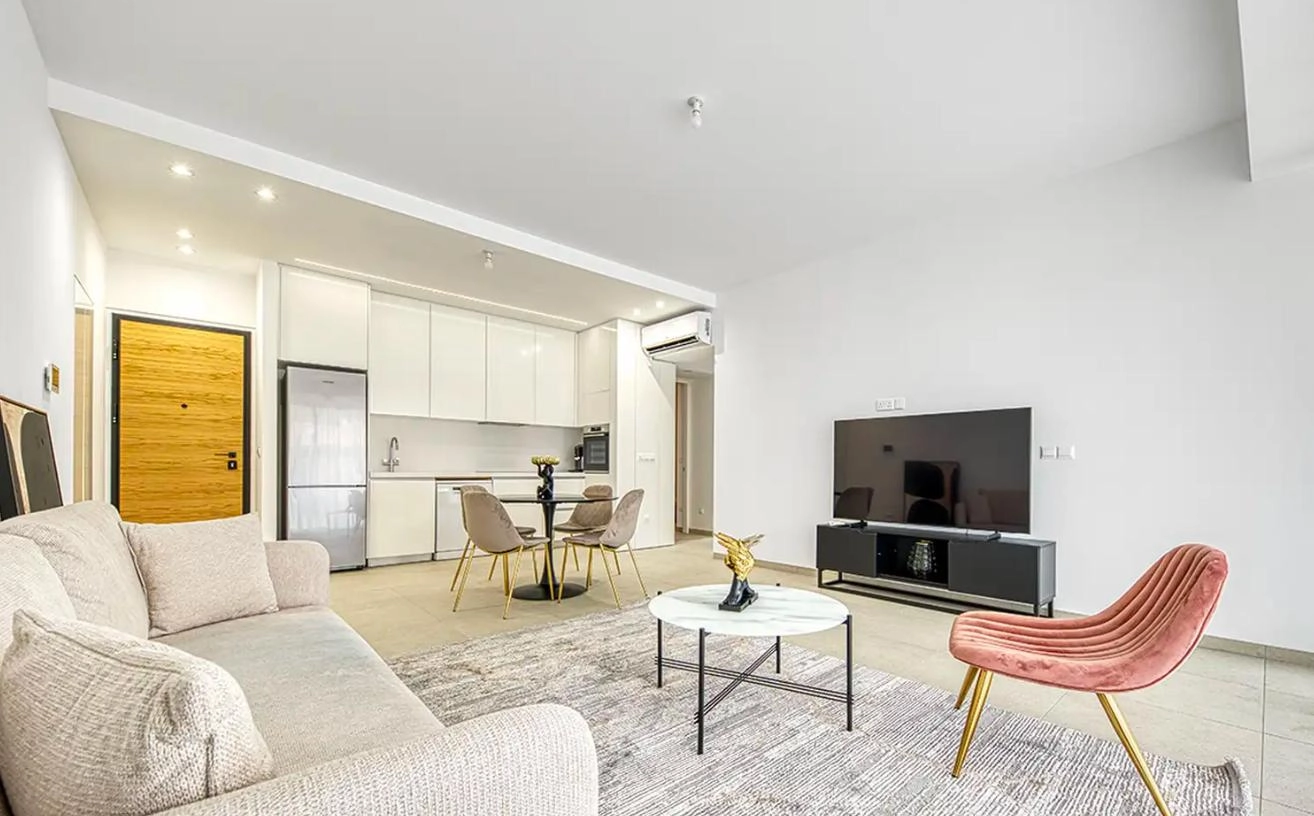 2 Bedroom Apartment for Rent in Germasogeia, Limassol District
