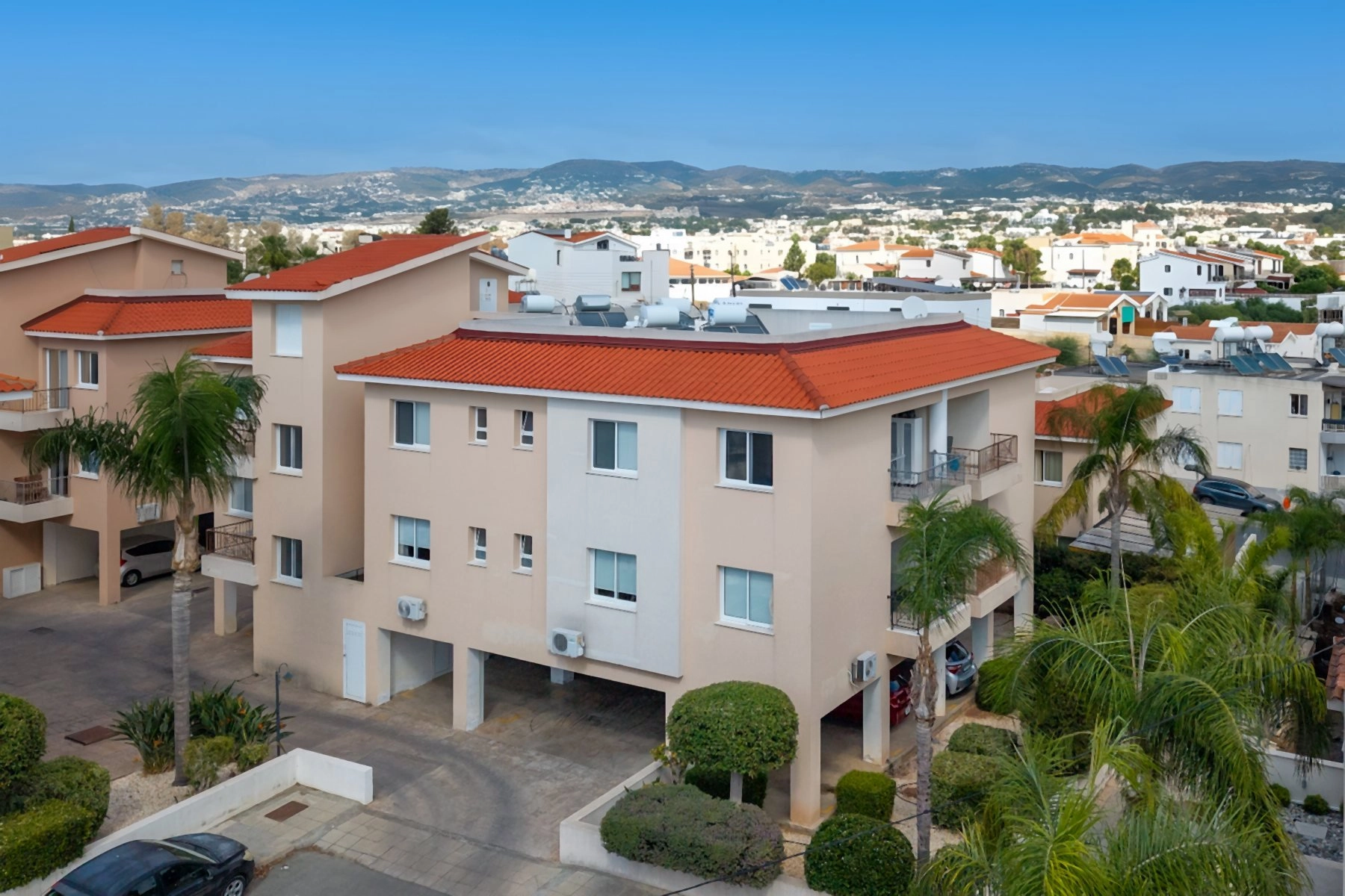 3 Bedroom Apartment for Sale in Chlorakas, Paphos District