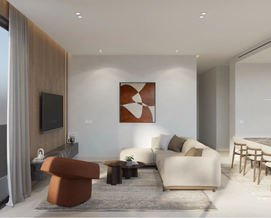 2 Bedroom Apartment for Sale in Limassol – Katholiki