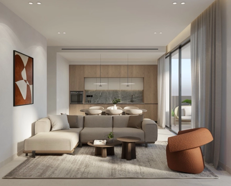 3 Bedroom Apartment for Sale in Limassol – Katholiki