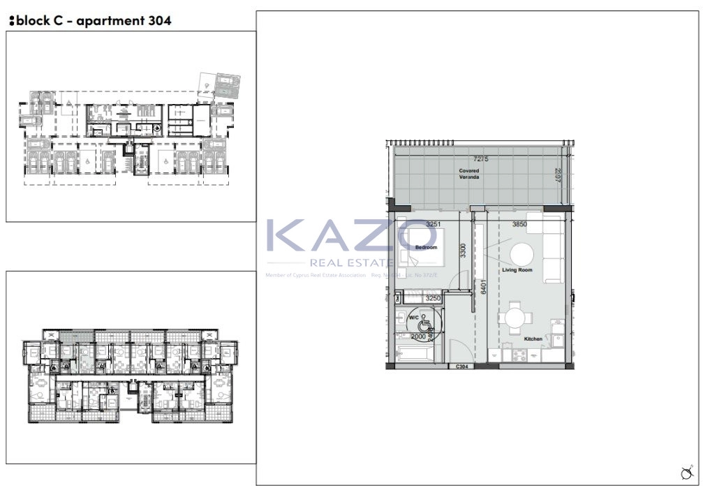1 Bedroom Apartment for Sale in Geroskipou, Paphos District