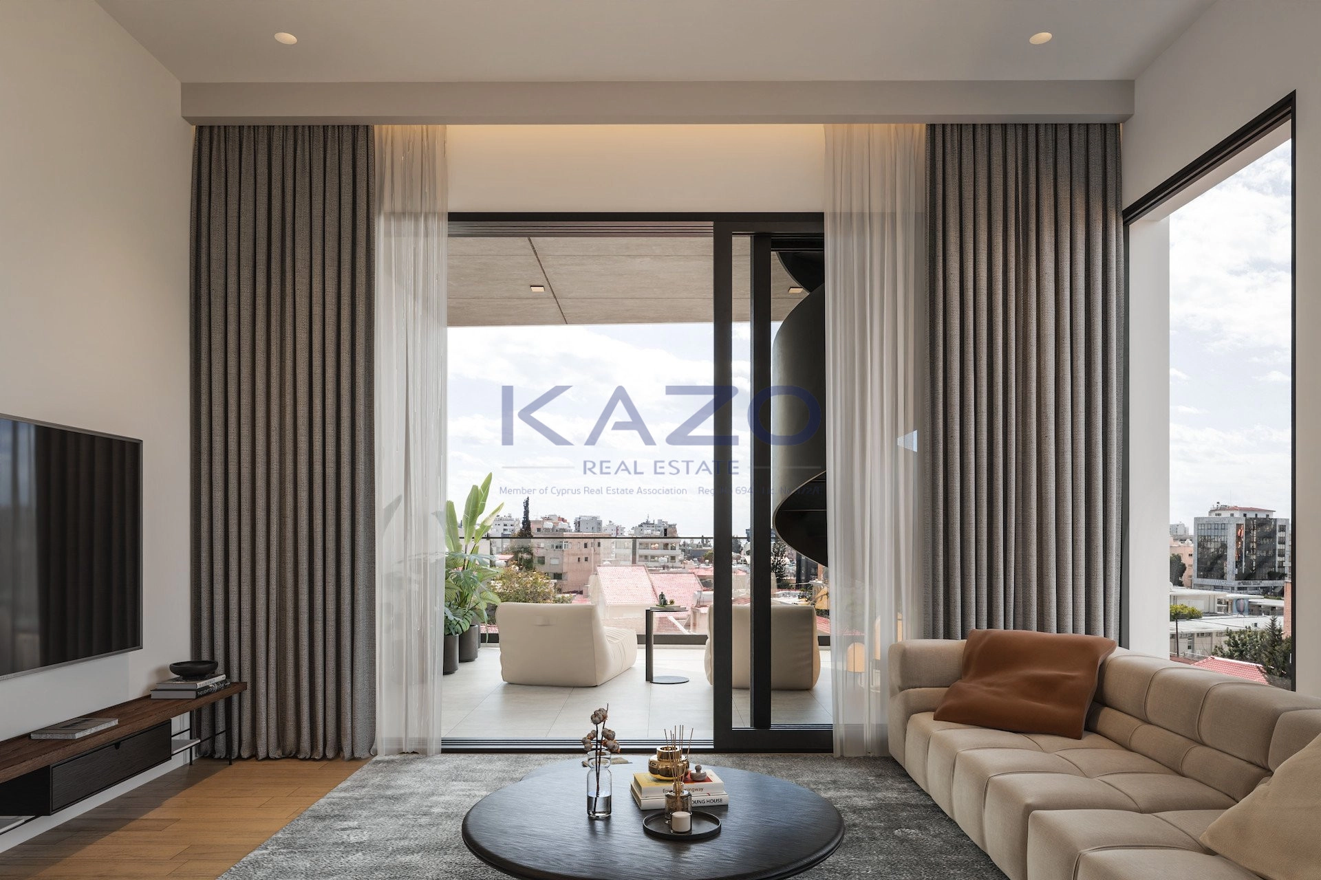 3 Bedroom Apartment for Sale in Limassol – Agia Zoni