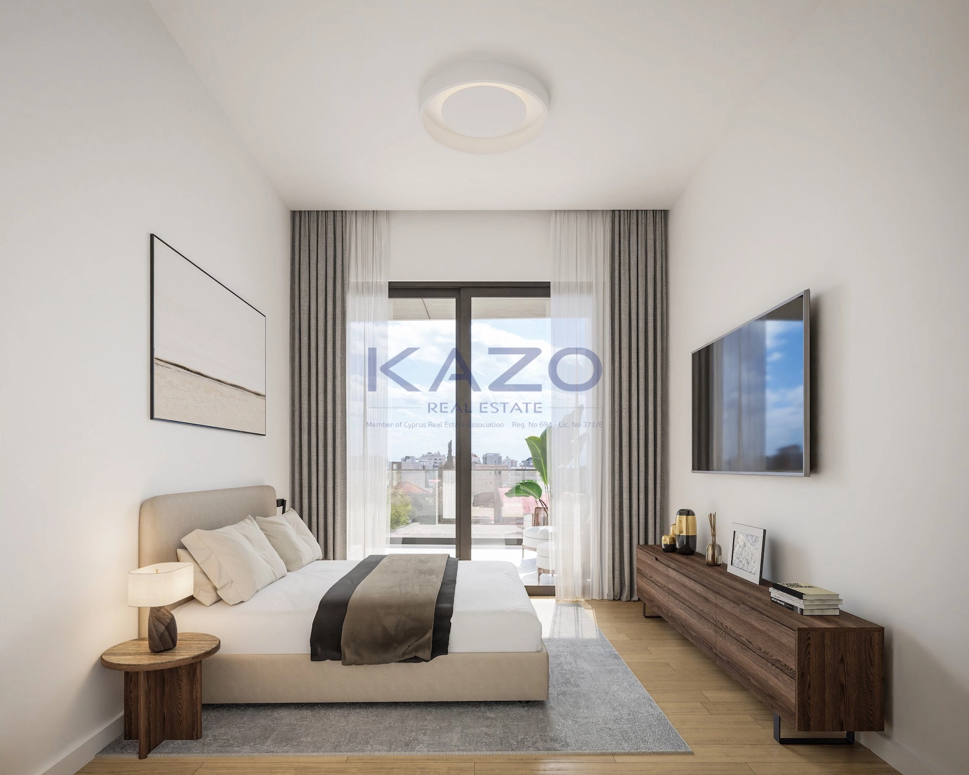 3 Bedroom Apartment for Sale in Limassol – Agia Zoni