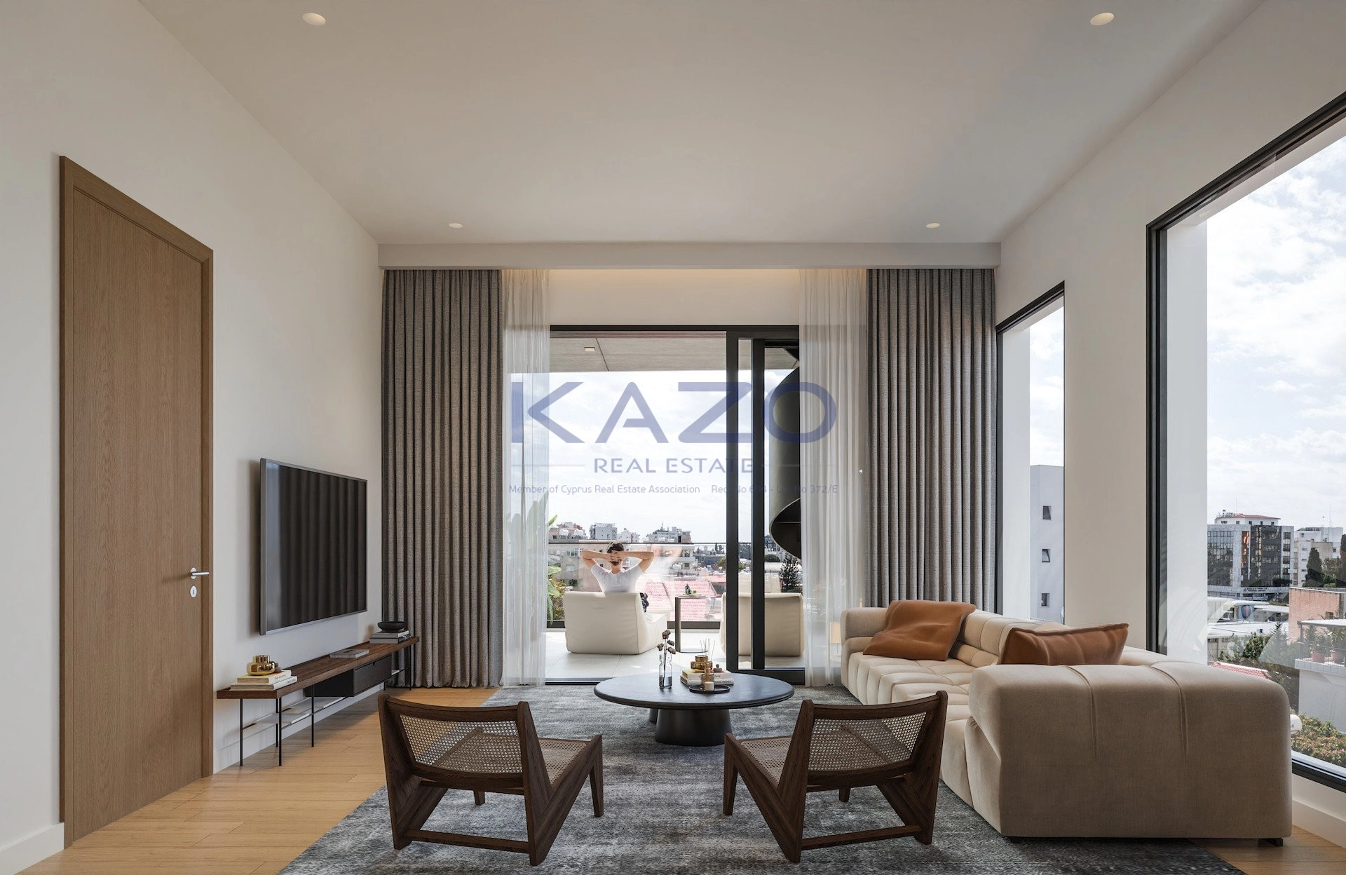 3 Bedroom Apartment for Sale in Limassol – Agia Zoni